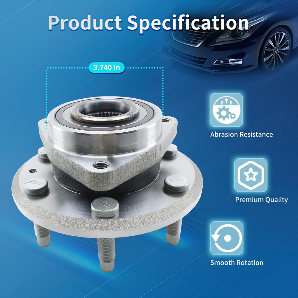 BDELI Saturn Outlook hub assembly designed for durable performance.