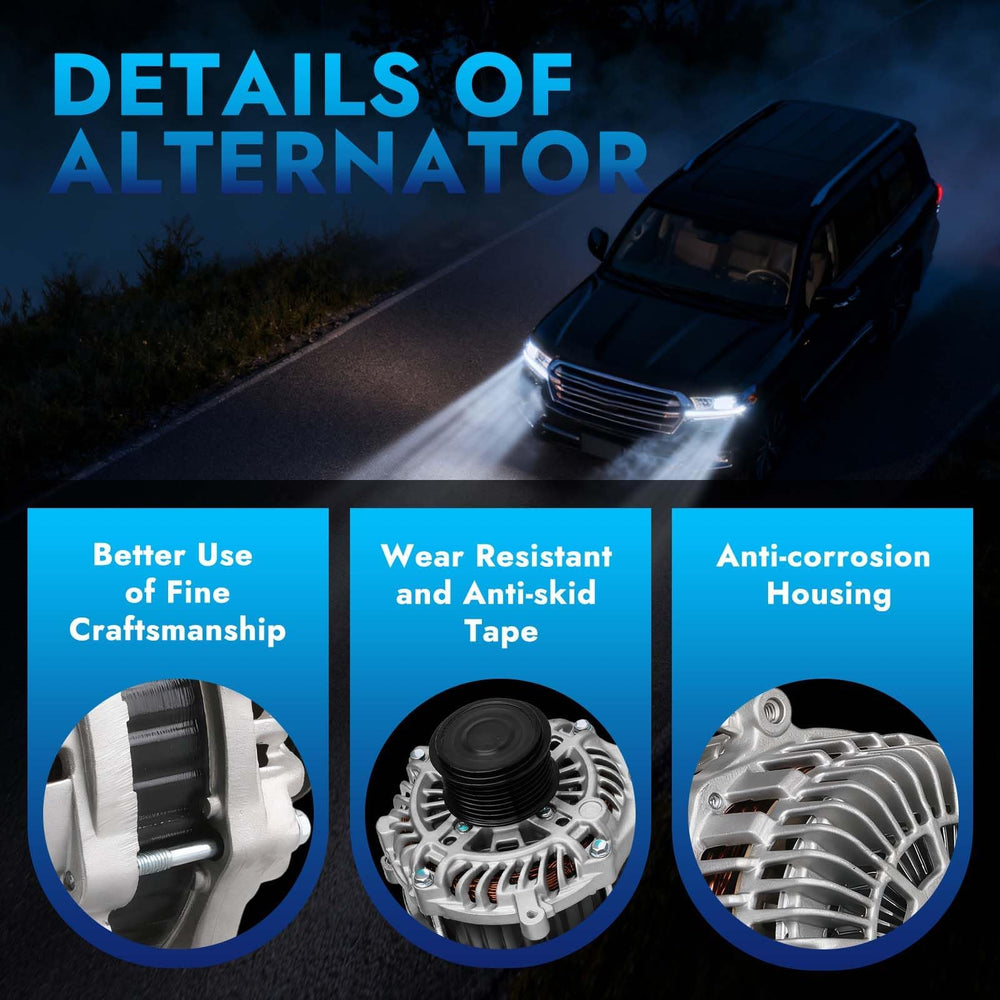 BDELI alternator performance test confirming stable electrical system operation