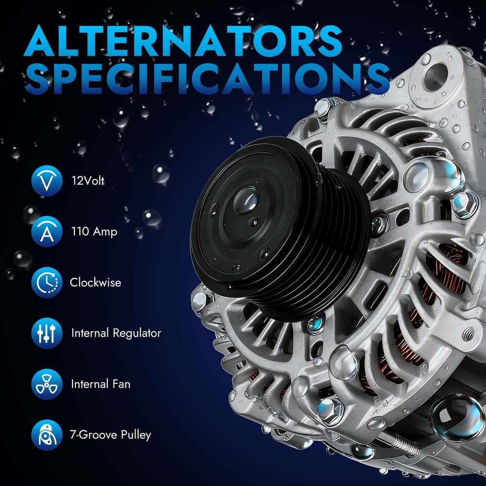 BDELI alternator replacement packaging protects components and ships ready for installation