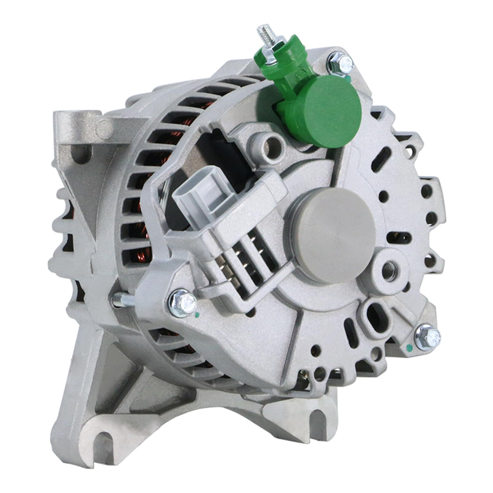 BDeli alternator for Ford Expedition, side view, steady electrical performance