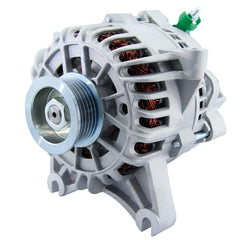 BDeli alternator for Ford F-150 4.6L, front view, reliable charging on demand