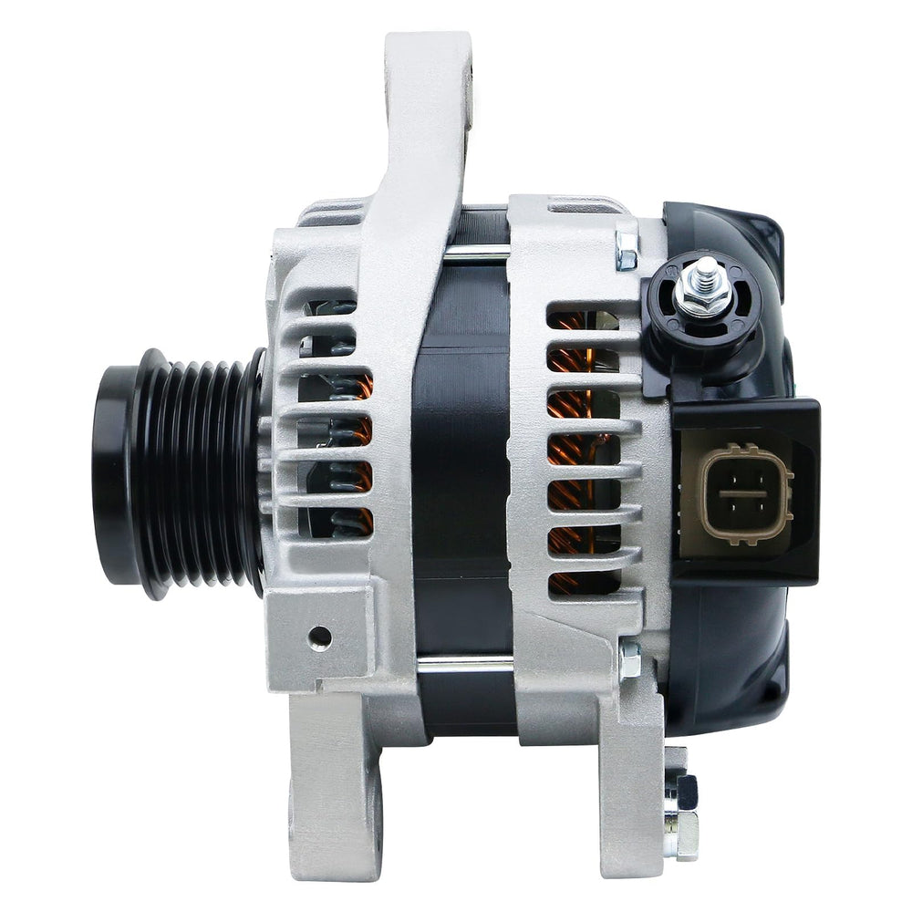 BDeli alternator connector close-up for reliable wiring connection