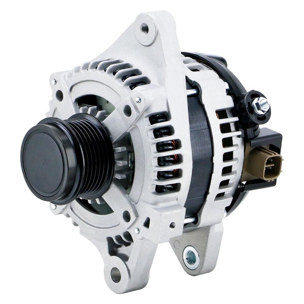 BDeli alternator pulley area emphasizing sturdy clutch pulley construction