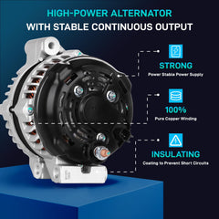BDeli 6-groove pulley demonstrates compatibility with factory belts.