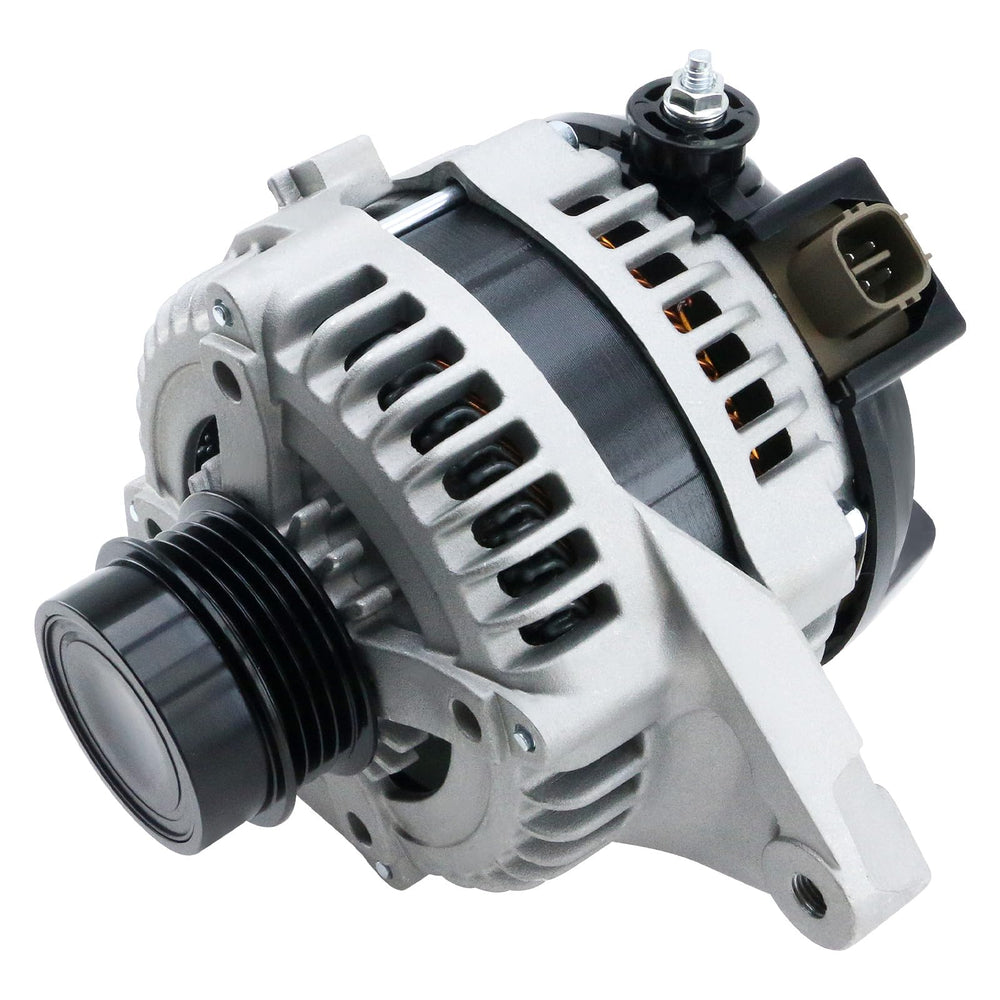 BDeli robust packaging protects the alternator during shipping and handling.