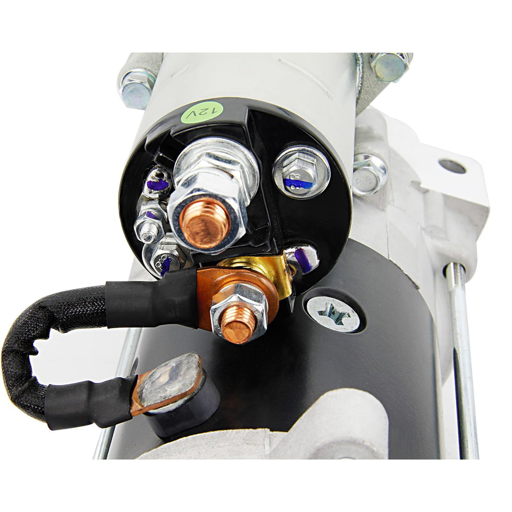 Durable construction of the BDELI starter supports long life in challenging conditions.