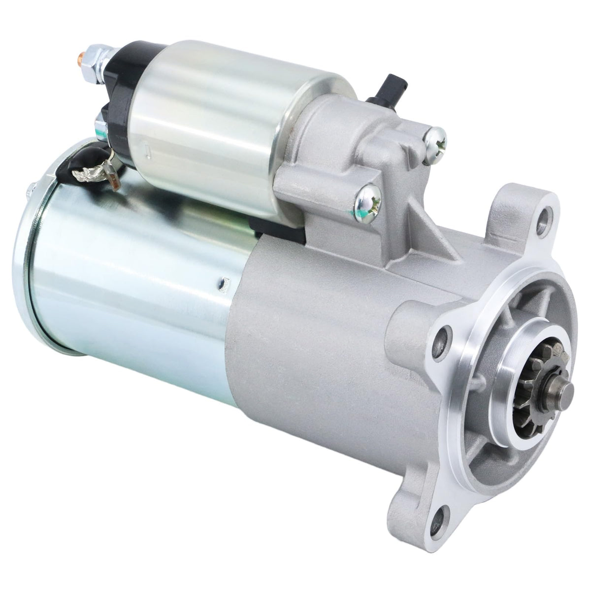 BDELI Ford starter 6646N packaging confirms ready-for-fitment across multiple Ford models.