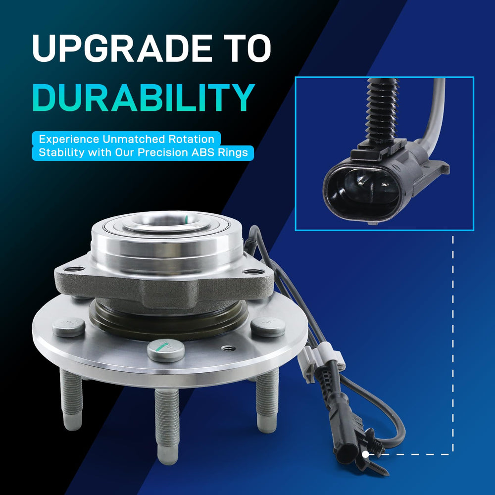 BDELI front hub with multiple compatible part numbers for easy replacement.