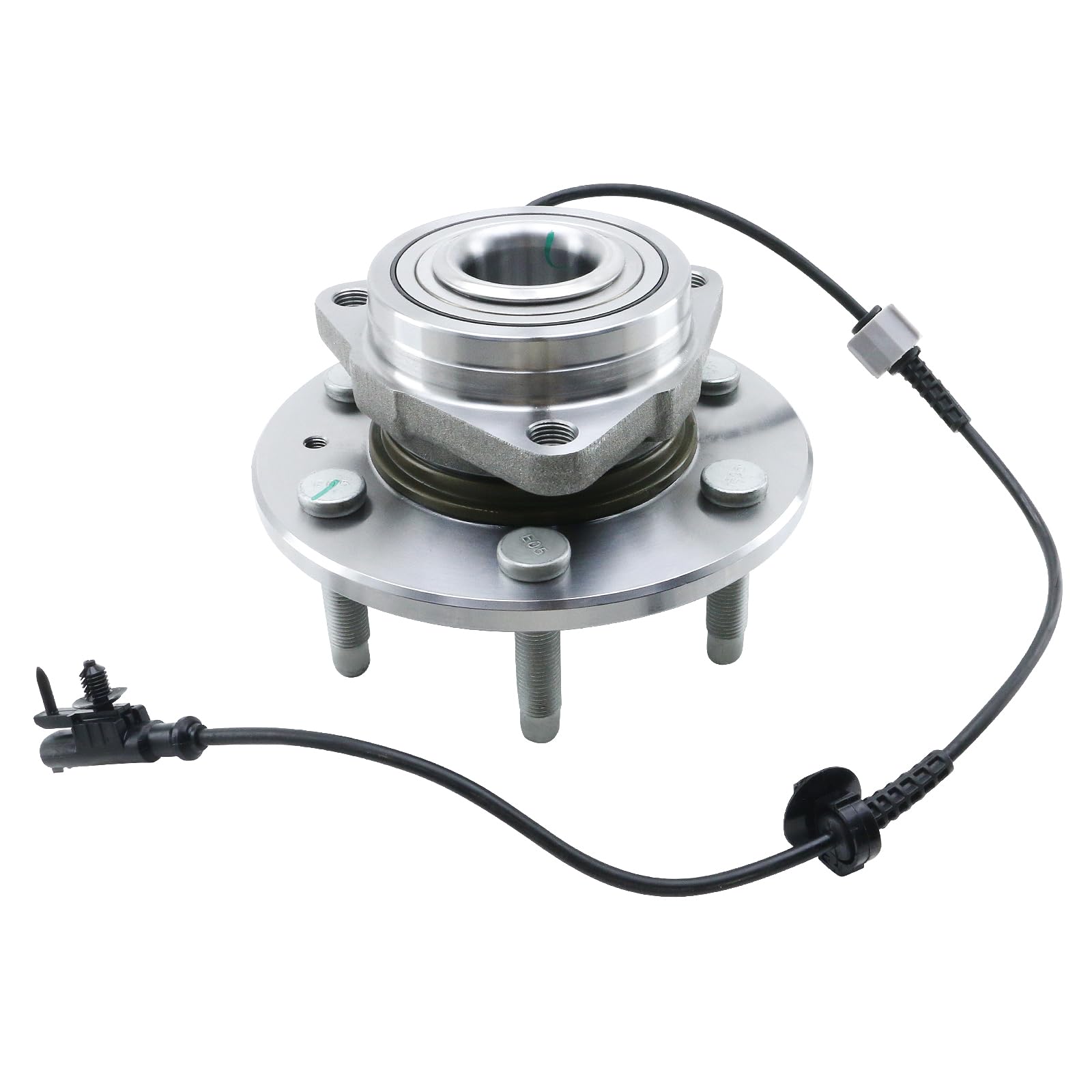 BDELI front-left wheel bearing assembly for 4WD SUVs improves steering stability.