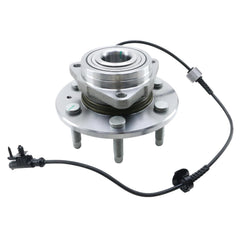 BDELI front-left wheel bearing assembly for 4WD SUVs improves steering stability.