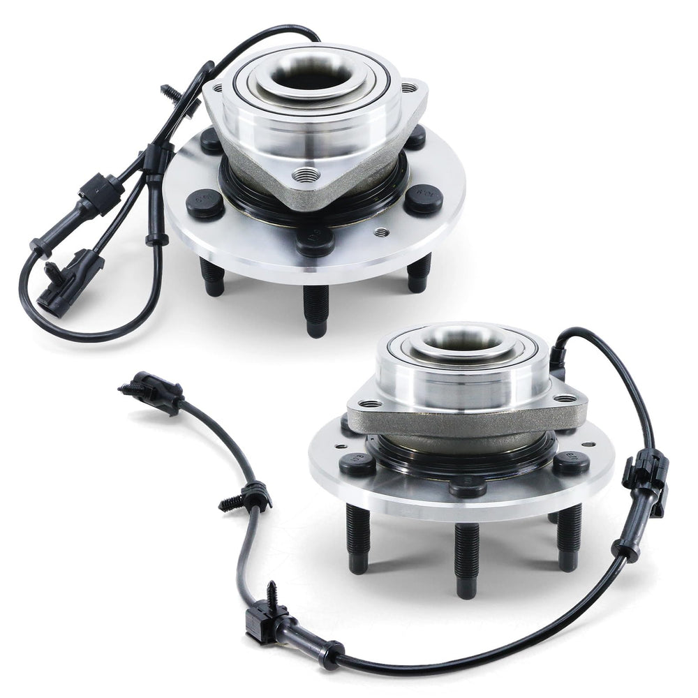 BDeli front left wheel hub assembly 515036 for smooth rotation on 4x4 trucks