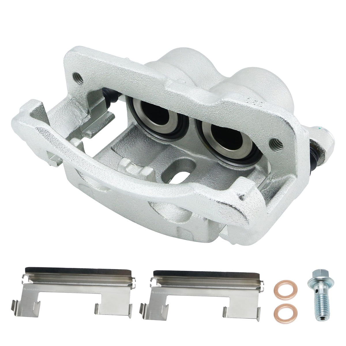 BDELI front-right brake caliper with bracket 18B4728 for GM trucks, reliable stopping power