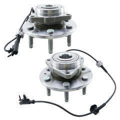 BDeli front wheel bearing hub assembly left 4WD for smooth steering and control