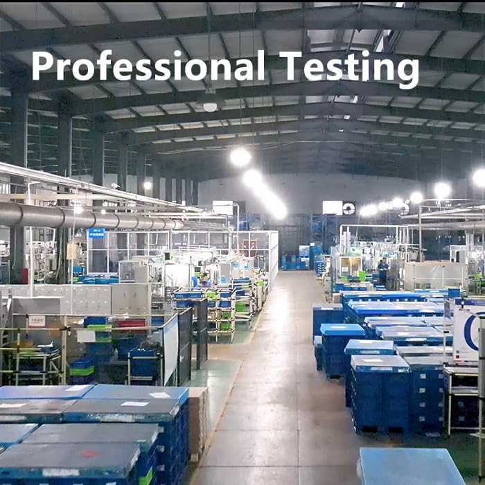 BDELI G9670B production testing seal indicates quality assurance