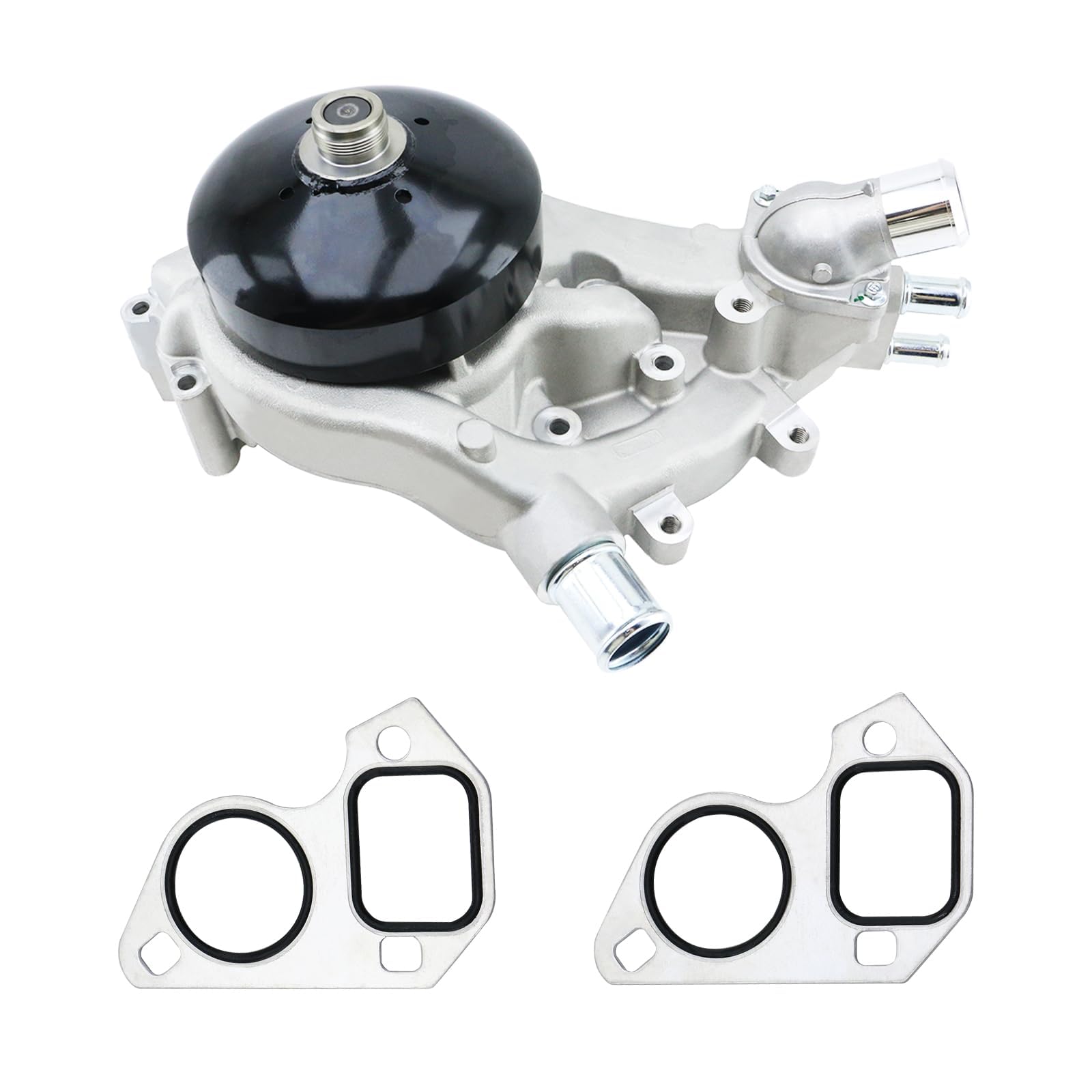 BDELI G9670B water pump front view highlights durable housing for long life