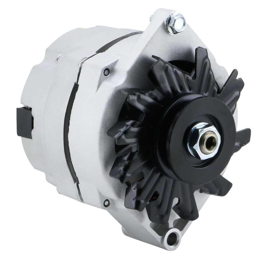 BDELI GM 1-Wire Alternator front view ready for installation