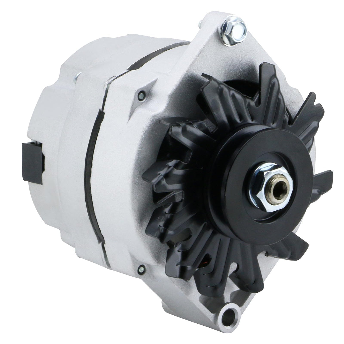 BDELI GM 1-Wire Alternator front view ready for installation