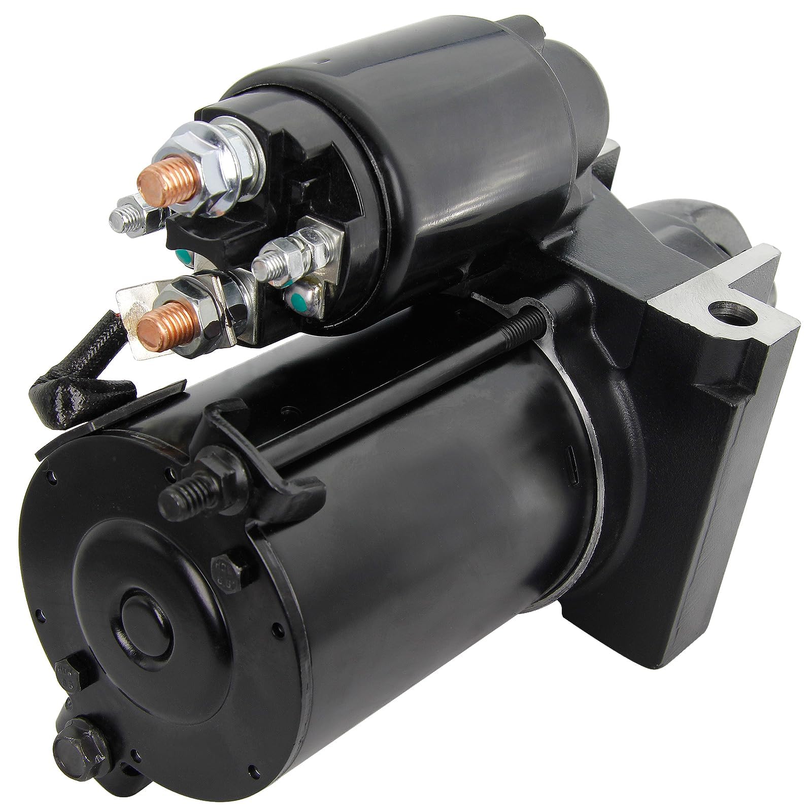 BDELI high-torque PMGR starter delivers strong cranking for large V6/V8 marine engines.