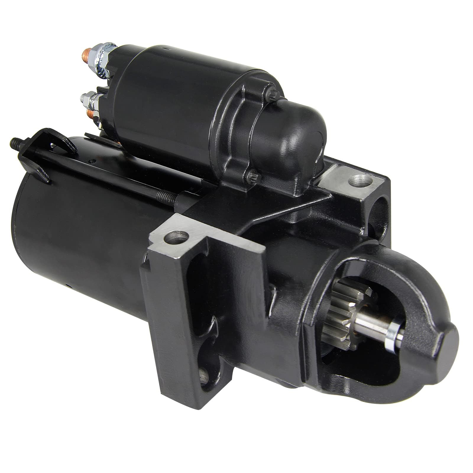 BDELI marine starter direct-fit for Mercruiser and Volvo Penta engines, fast replacement with reliable start.