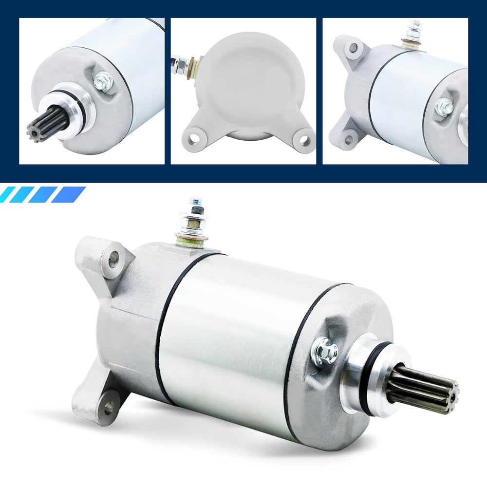 BDELI Polaris starter undergoing durability testing for reliable performance