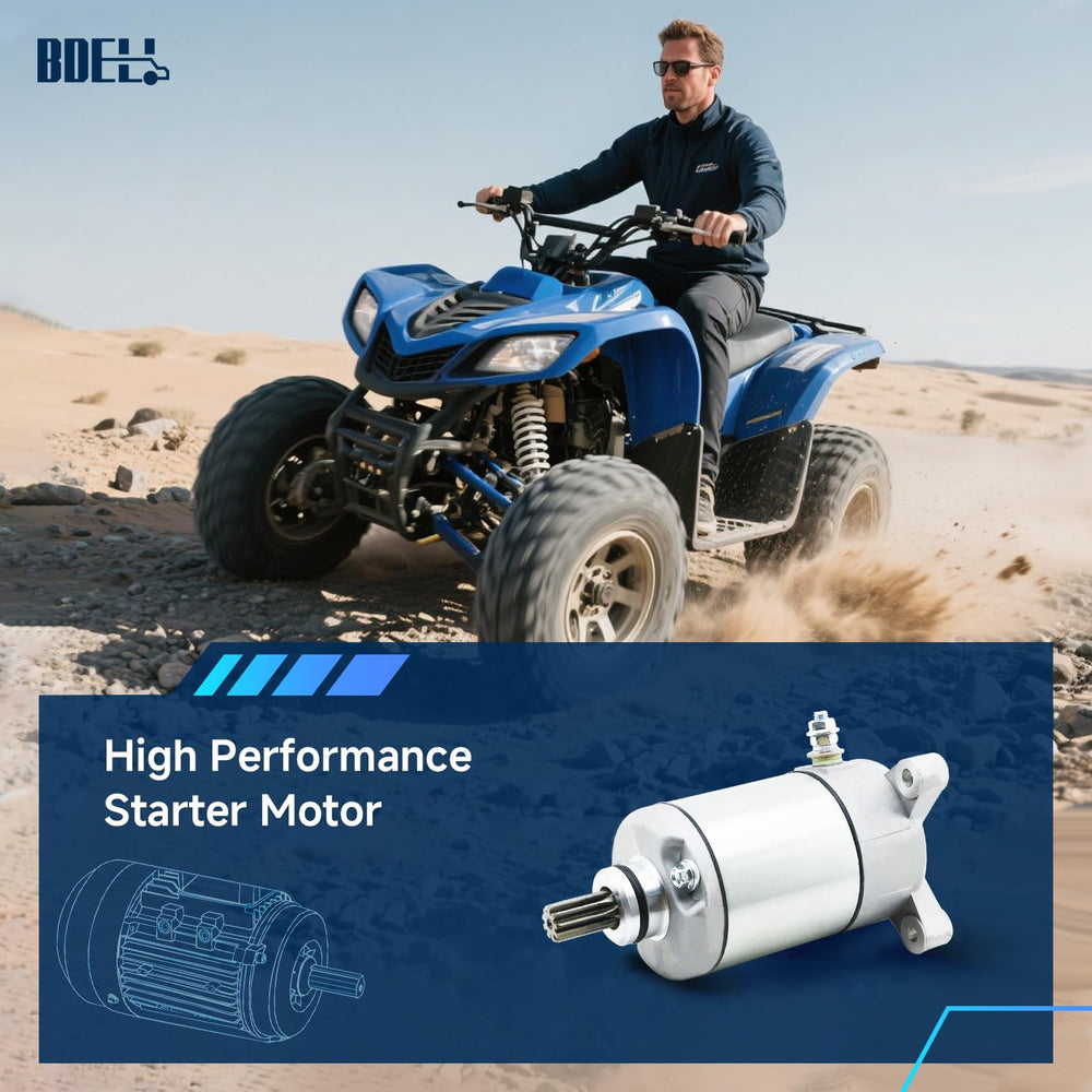 BDELI Polaris starter ISO/IATF certified manufacturing for trusted quality