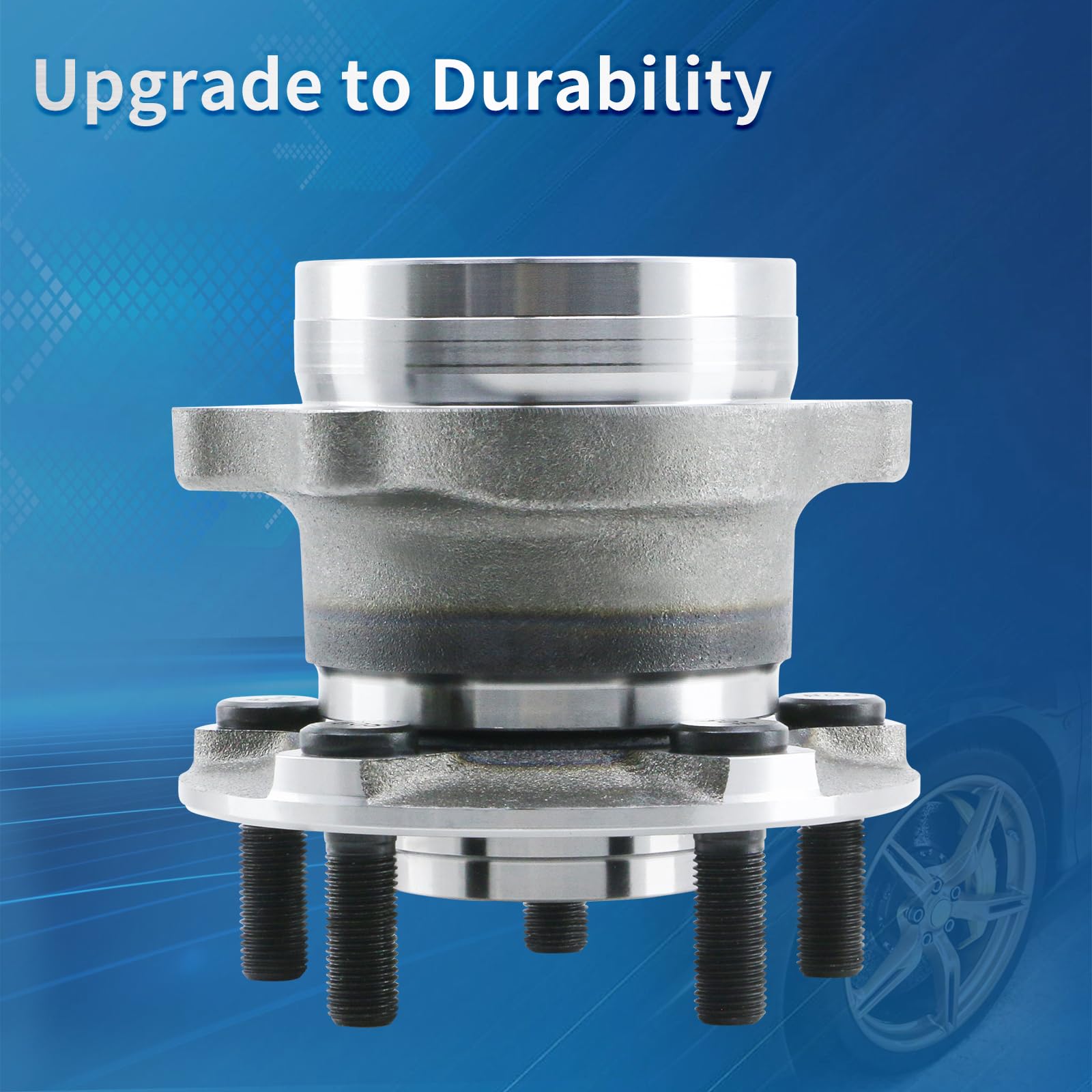 BDeli 512518 ABS 5-lug hub improves stability and service life