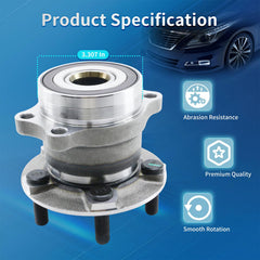 BDeli 512518 hub for Forester delivers steady handling and quieter operation