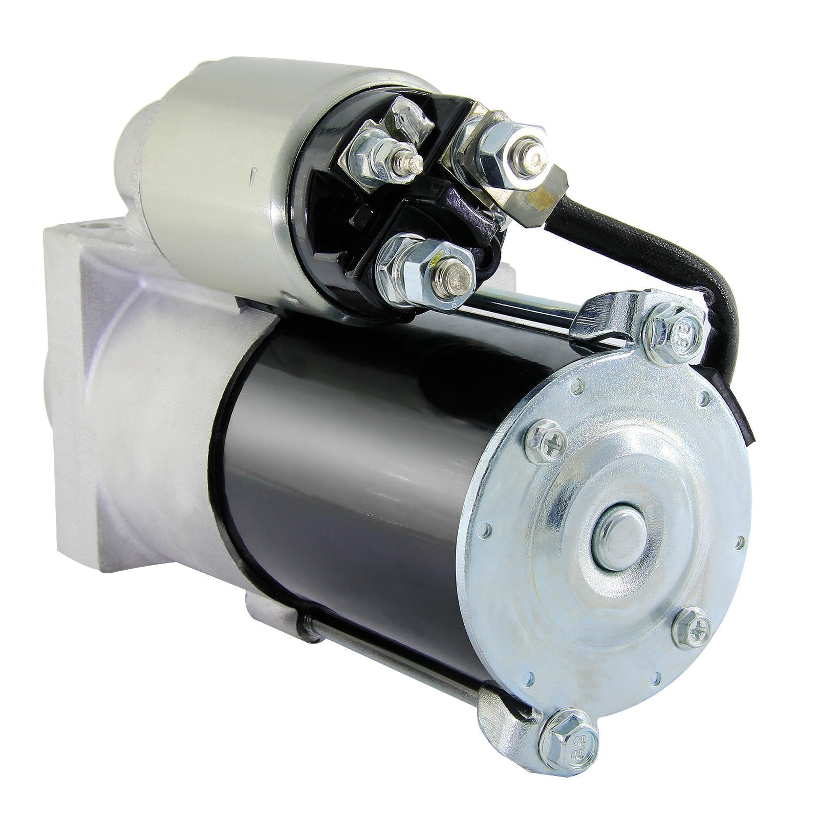 BDELI Starter engine bay view highlights rugged construction for reliable cranking.
