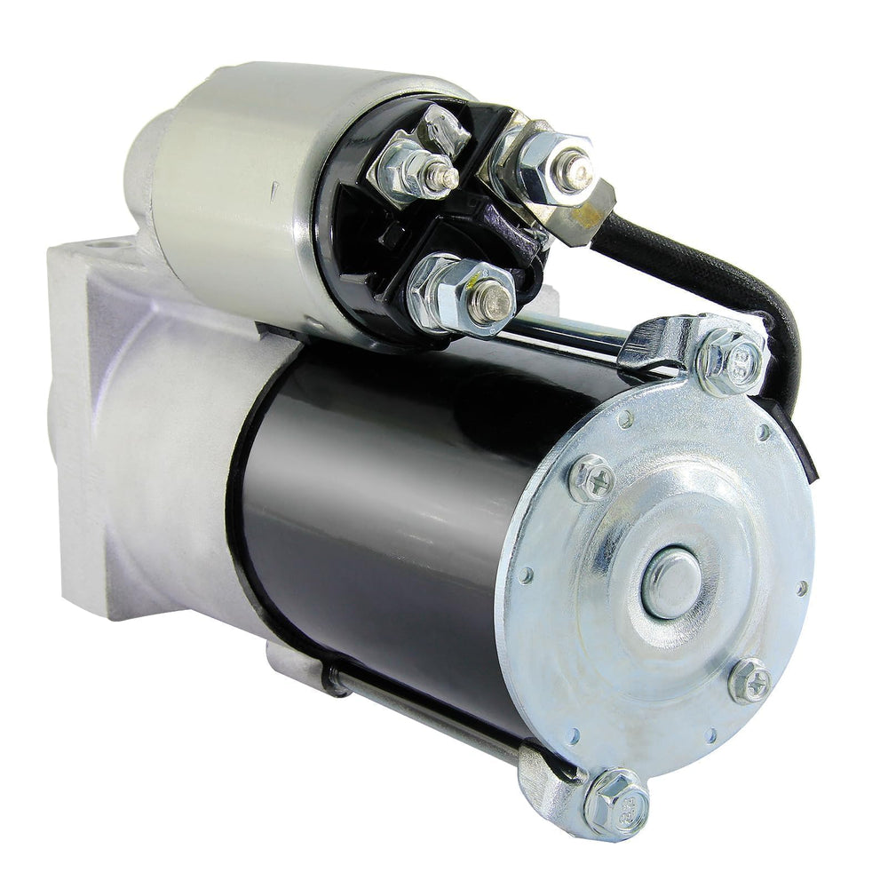 BDELI Starter engine bay view highlights rugged construction for reliable cranking.