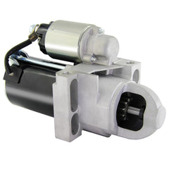 BDELI Starter for Chevrolet Silverado 4-3L V6 front view shows direct-fit design for quick starts.