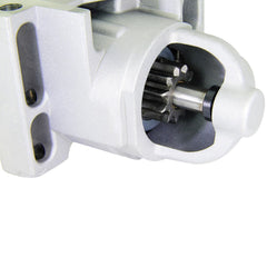 BDELI starter engine-bay view showing compact size for tight spaces
