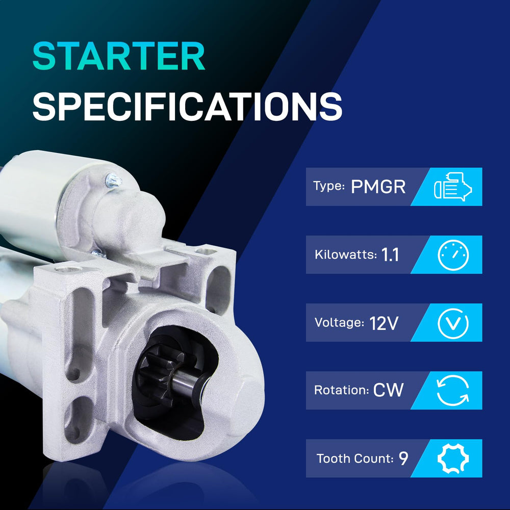 BDeli starter fit Avalanche 03-06 1500, high-quality build for long-lasting operation.