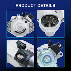 BDELI Honda CR-V 2007-2011 starter under-hood highlights reliability.