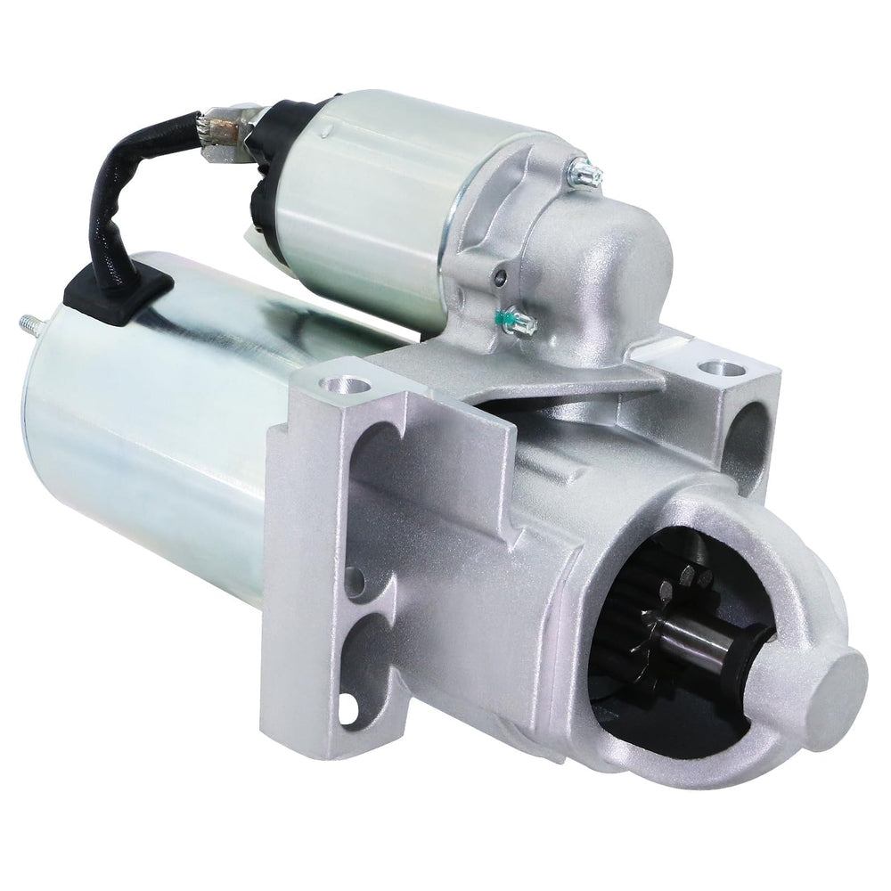 BDELI starter installation spotlight for GM engines demonstrating easy fit