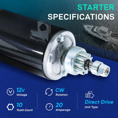 BDeli ISO 9001 and IATF 16949 certifications label on starter