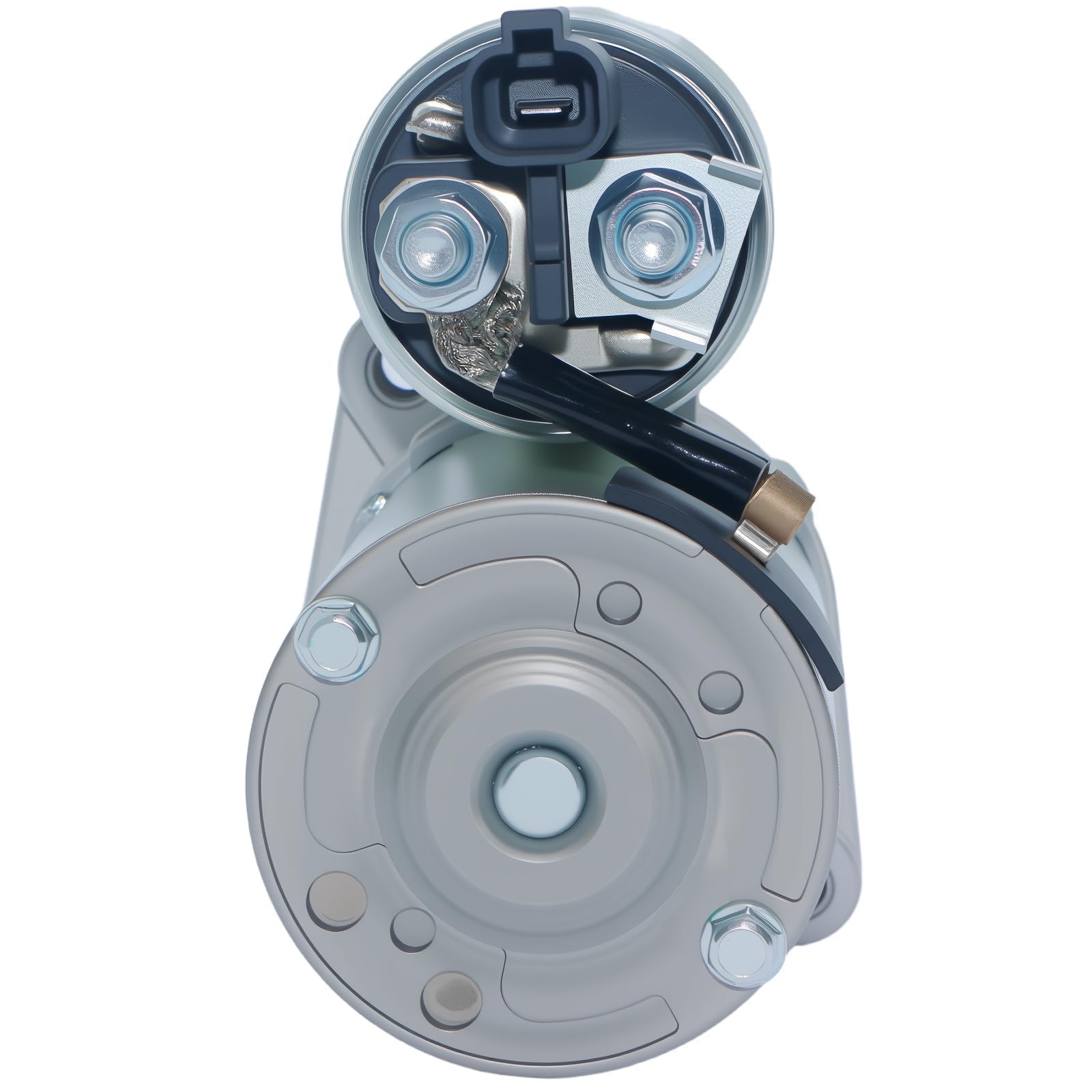 BDELI starter motor for Hyundai Santa Fe 2010-2015, steady performance