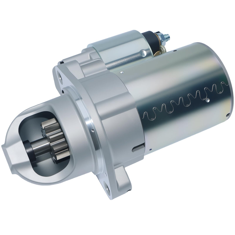 BDELI starter motor for Hyundai Sonata 2009-2014, reliable engine starts