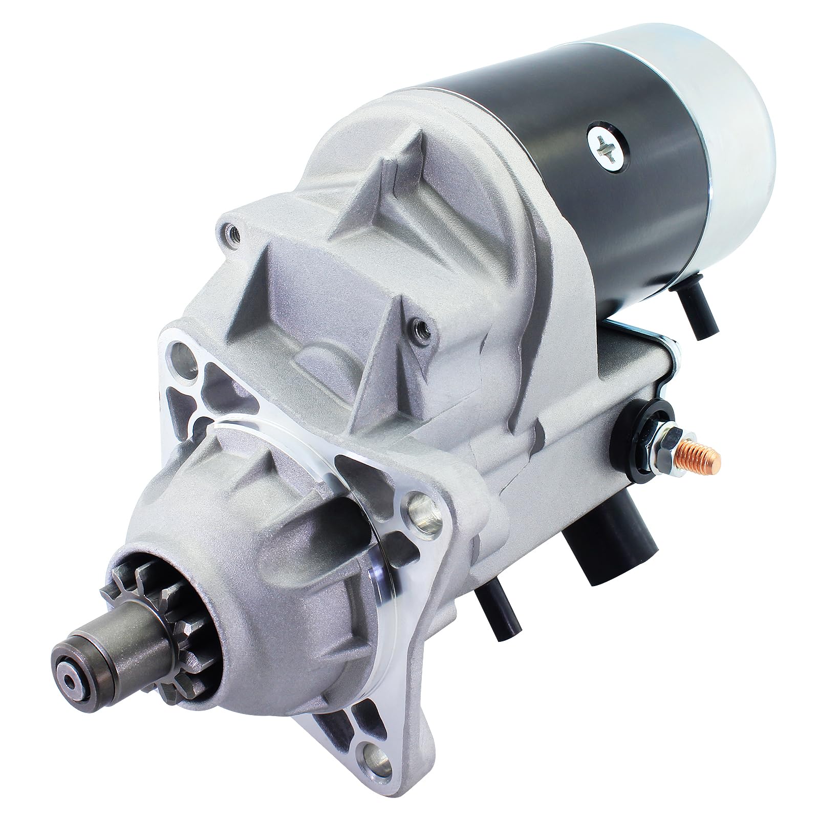 BDeli starter replacement for Bobcat skid steer with 11-tooth gear for reliable starts.