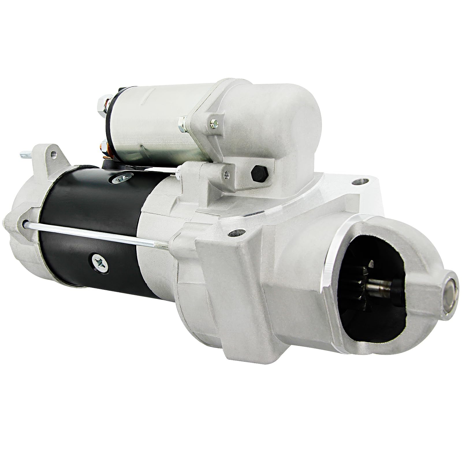 BDELI starter replacement demonstrates high-torque capability for Chevy/GMC diesel engines.