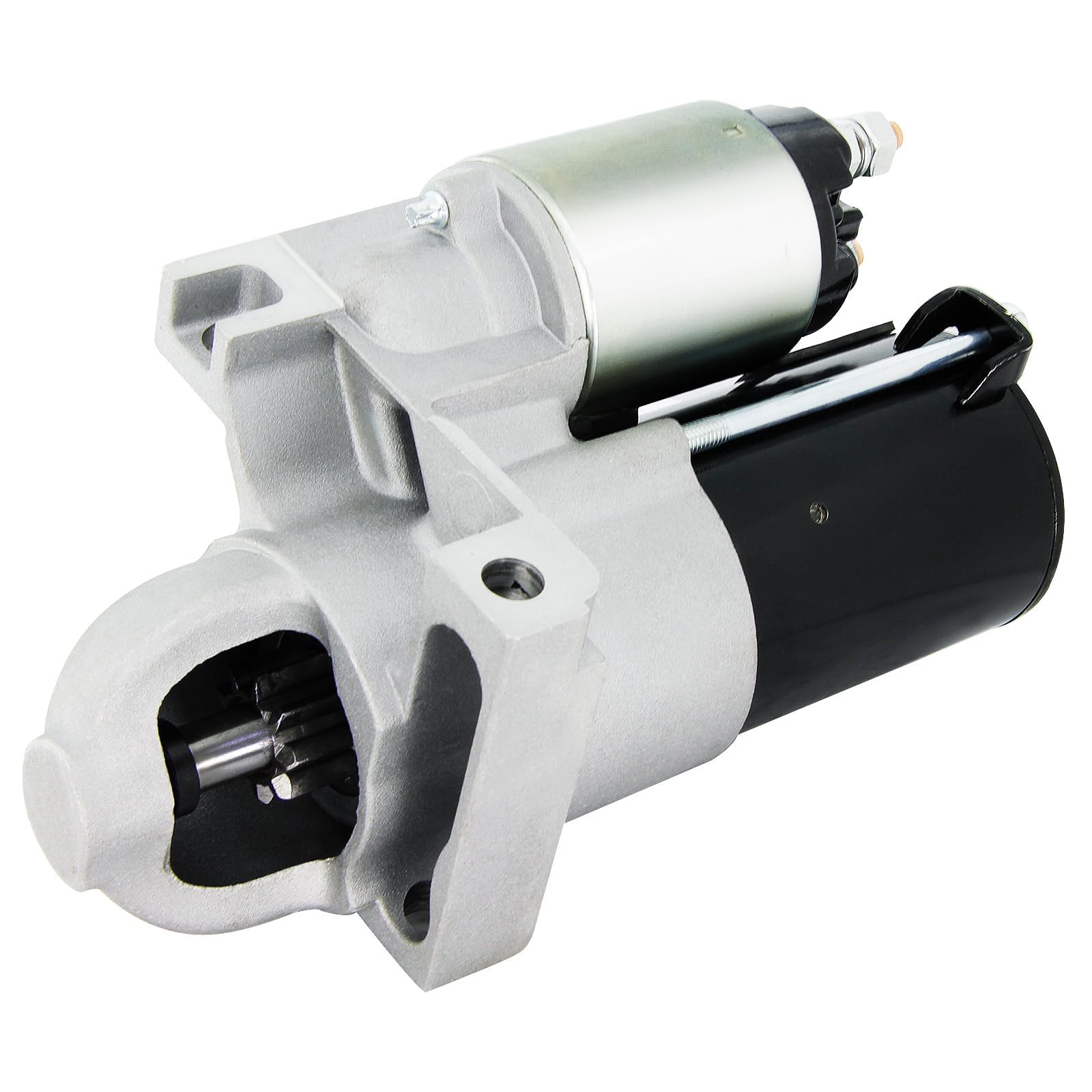 BDELI starter replacement for Chevy S10 2.2L – front view with durable construction.