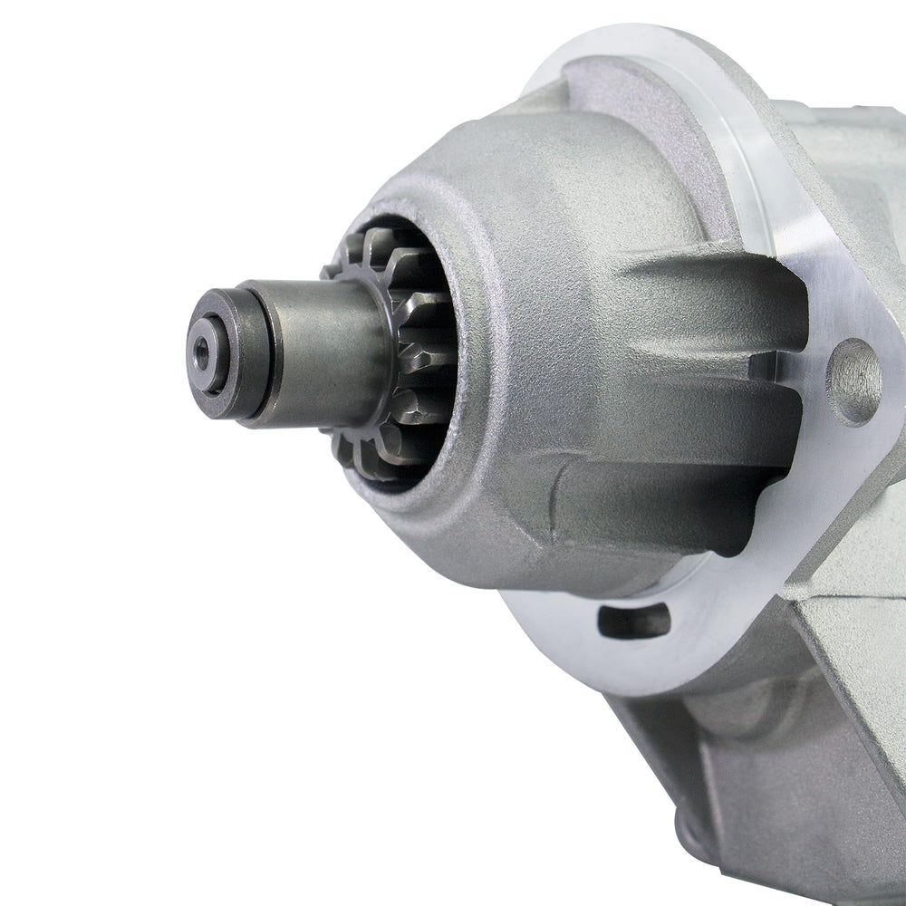 BDELI starter replacement close-up of high-grade component for durability.