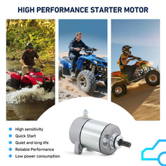 BDELI starter replacement kit for 00-06 Rancher 350, clearly labeled.