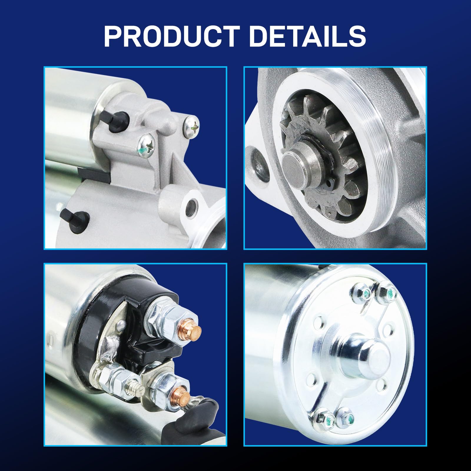BDELI starter test after install ensures reliable engagement and starting performance.