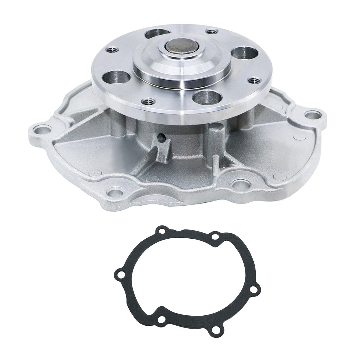 BDeli AW5103 water pump front view for GM vehicles