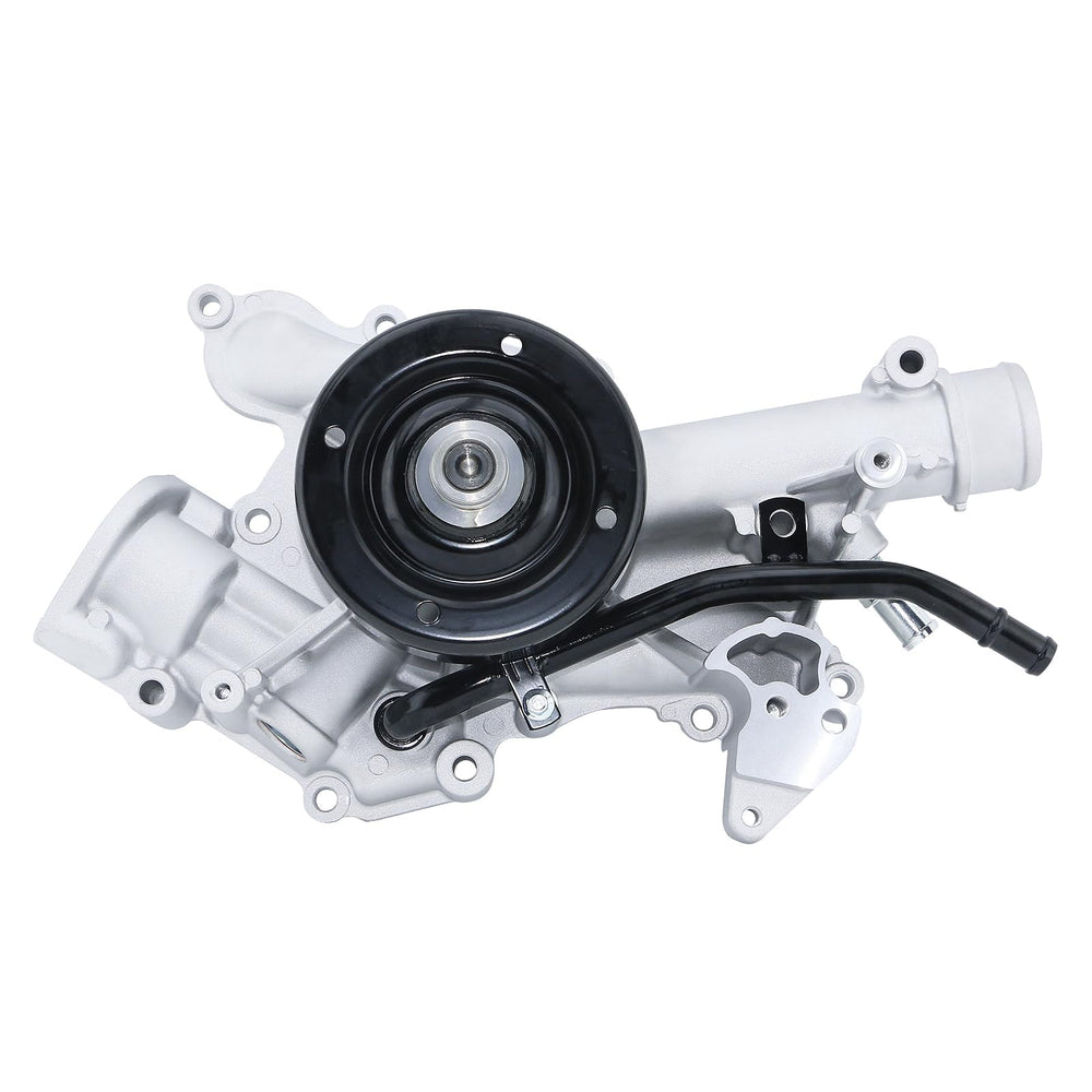 BDELI AW7168 water pump for Durango 2004-2008 rear-quarter view