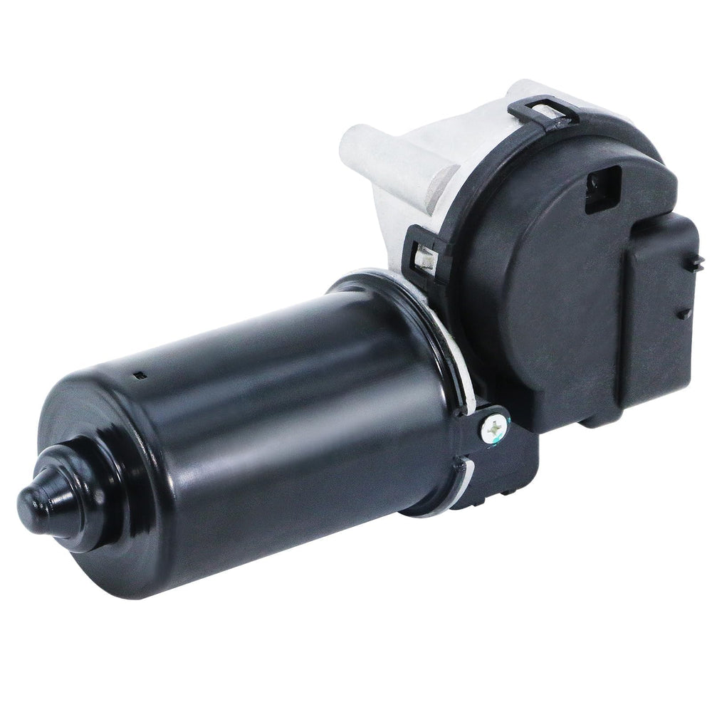BDELI wiper motor assembly close-up showing quality connectors and robust housing.