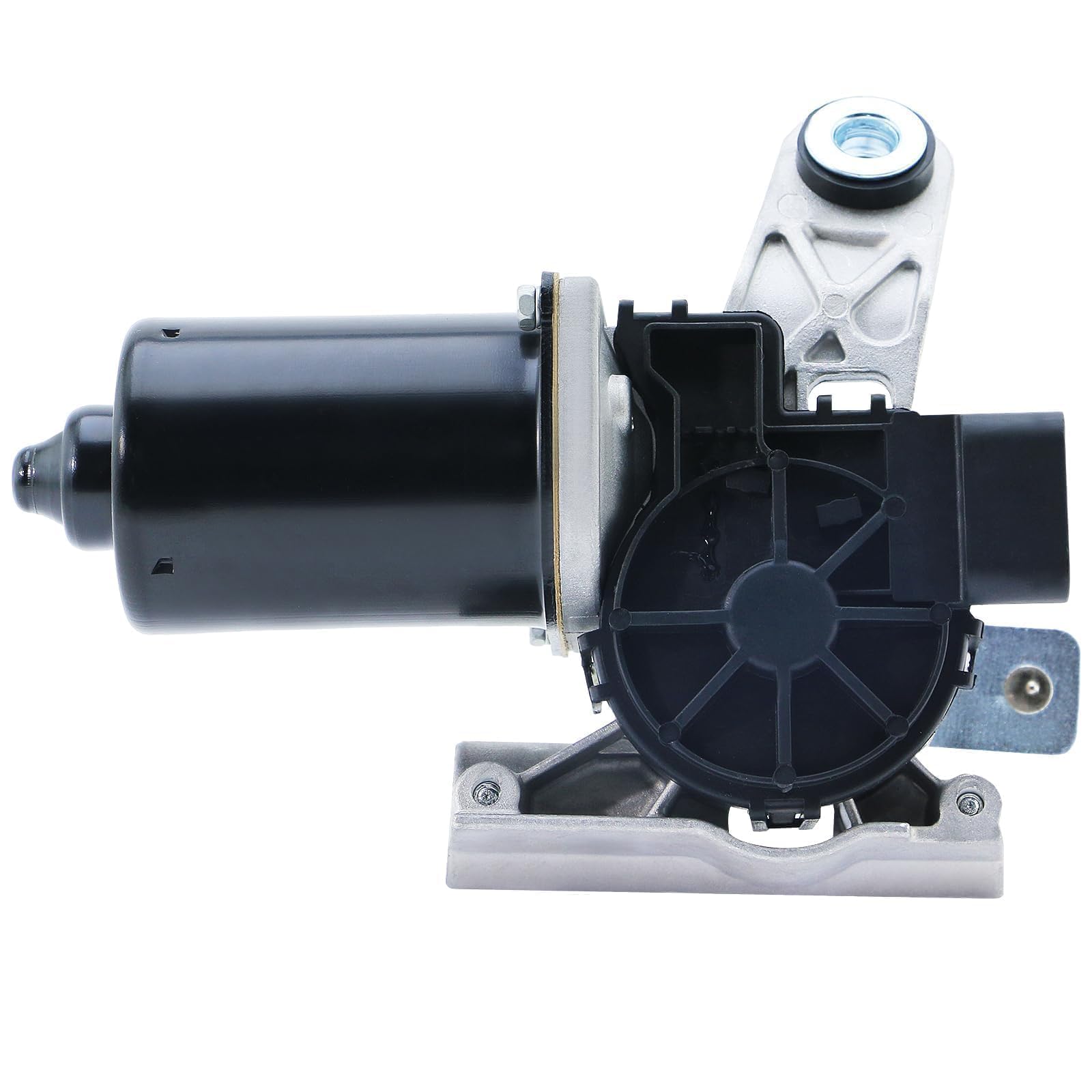 BDeli wiper motor for Dodge Ram 2500/3500 during installation and alignment.