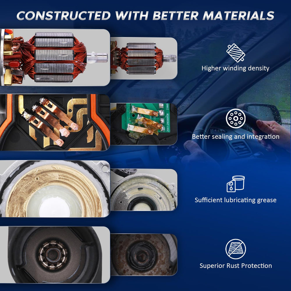 BDELI electrical pins and mounting for quick direct bolt-in install