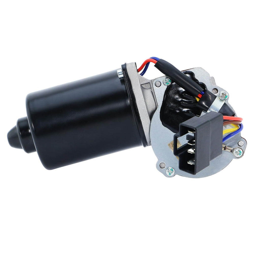 BDeli wiper motor front view for Ram 1500-2500-3500 with 4-pin connector