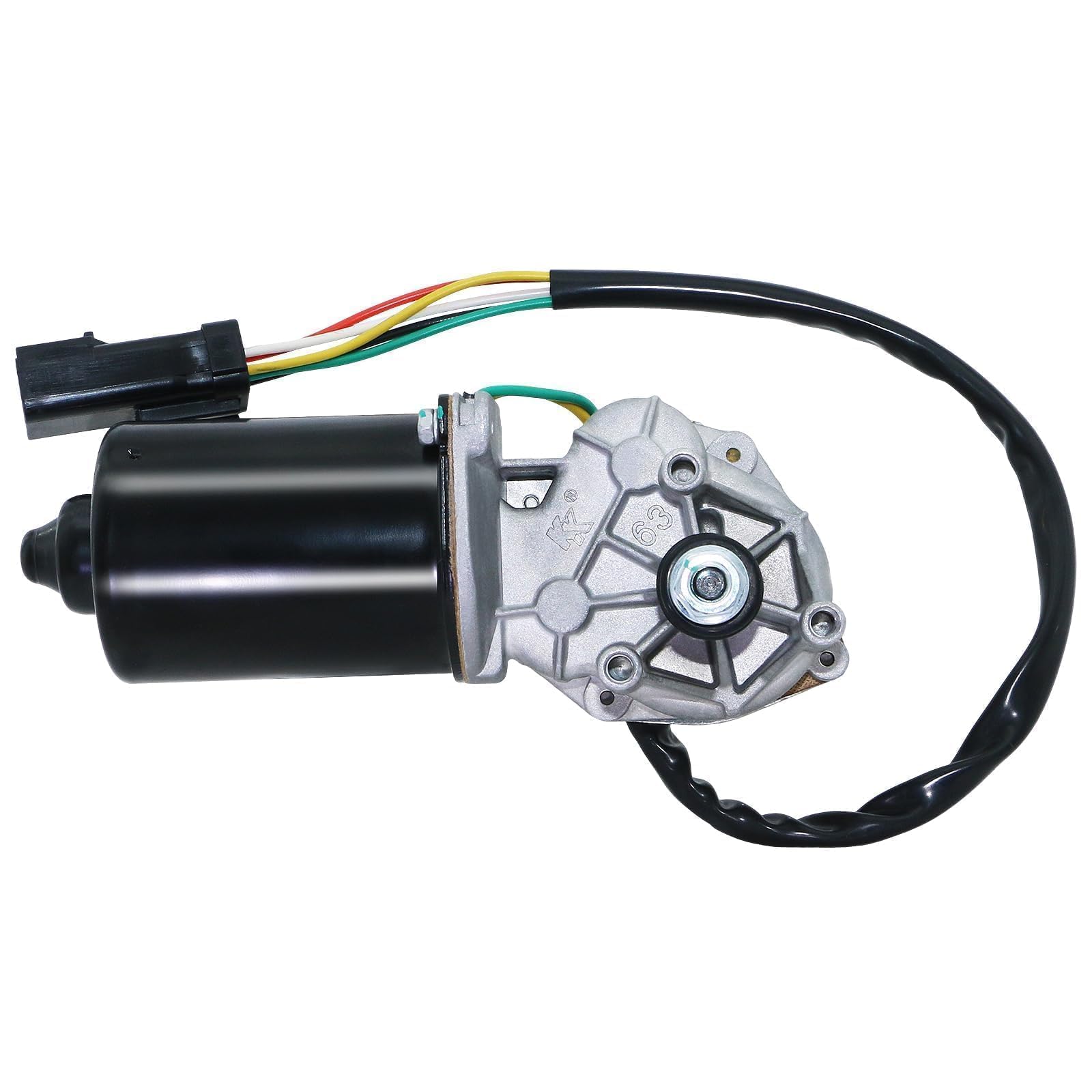 BDELI wiper motor assembly image highlighting 5-pin compatibility and direct fit